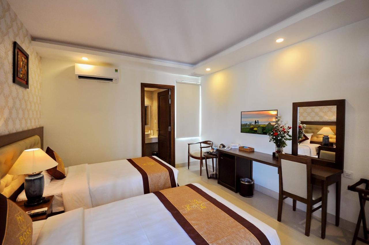 Boss Hotel Nha Trang Exterior photo