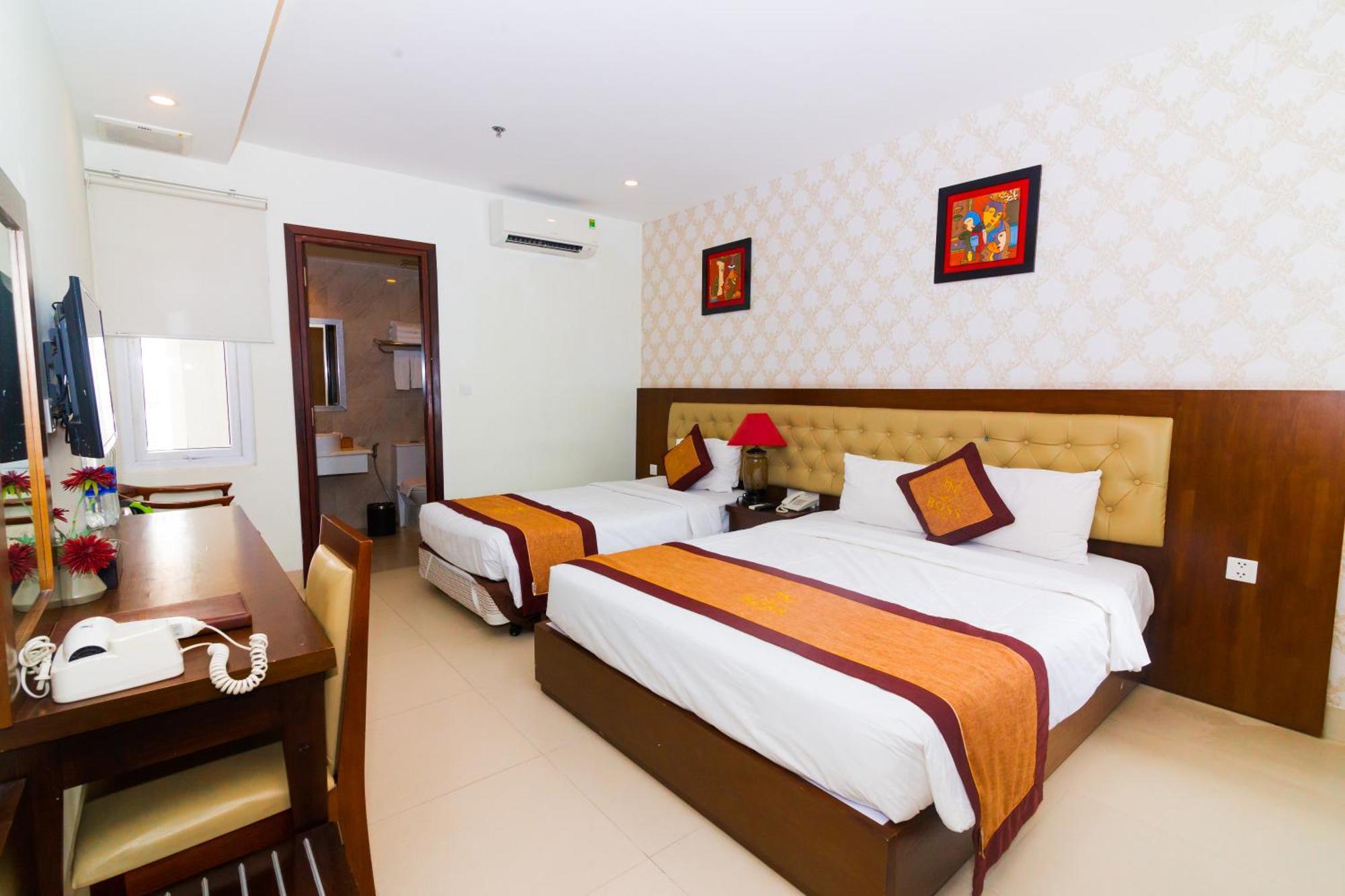 Boss Hotel Nha Trang Exterior photo