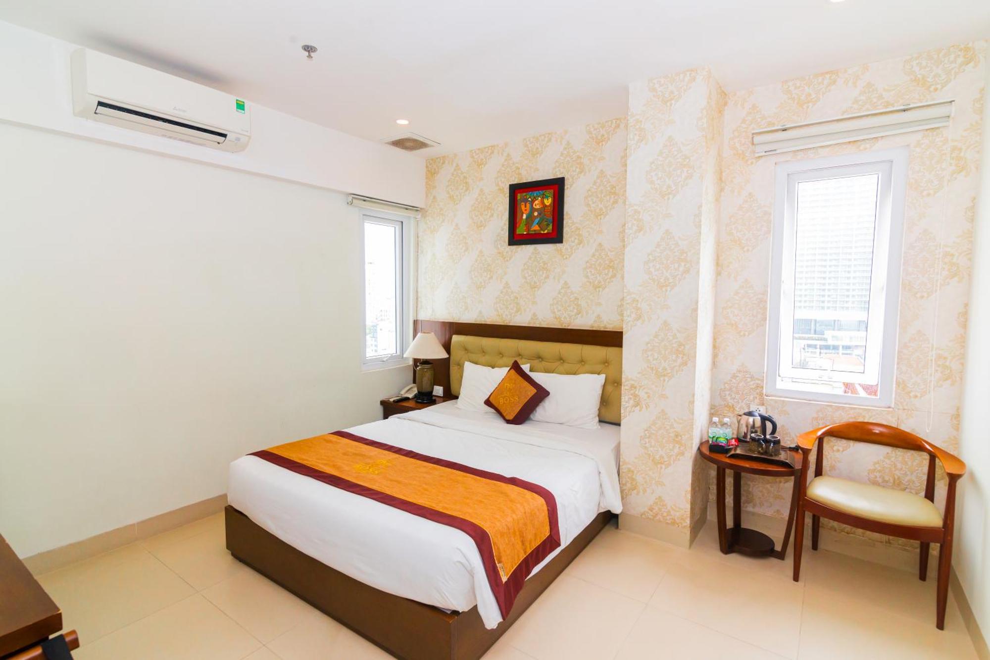 Boss Hotel Nha Trang Exterior photo